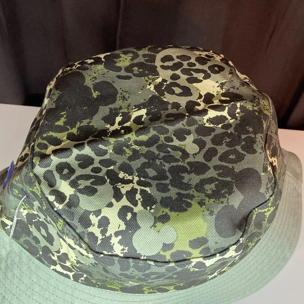Disney Parks Mickey Animal Print Spirit Jersey Bucket Hat - Picture 5 of 10
